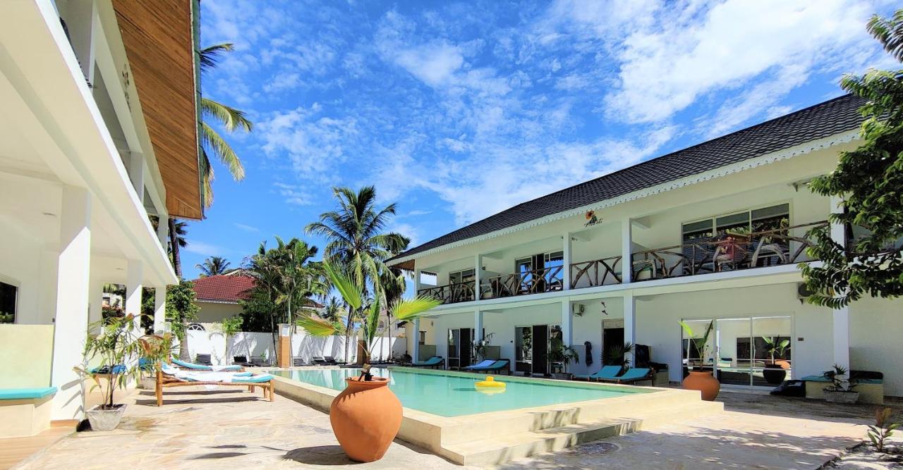Hotel Frangi'Pwani Paje Exterior foto