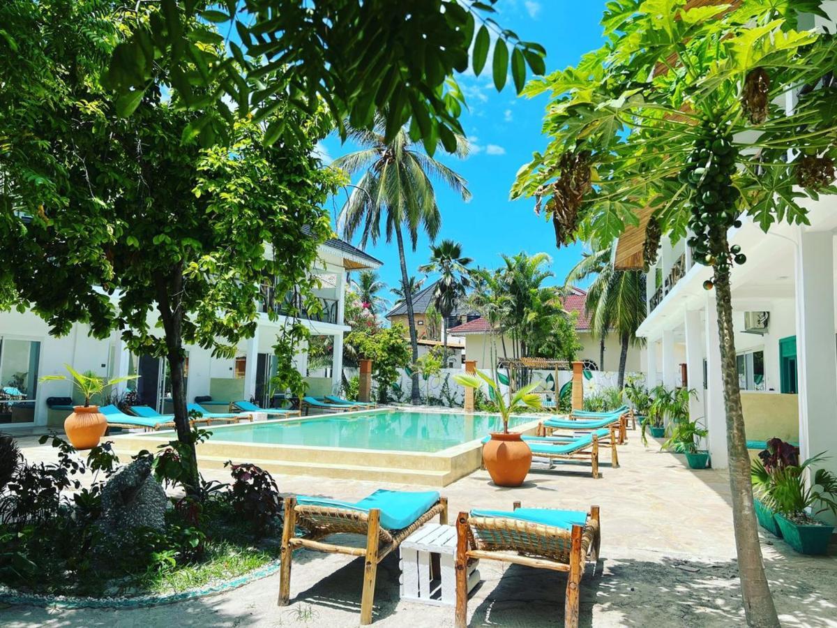 Hotel Frangi'Pwani Paje Exterior foto