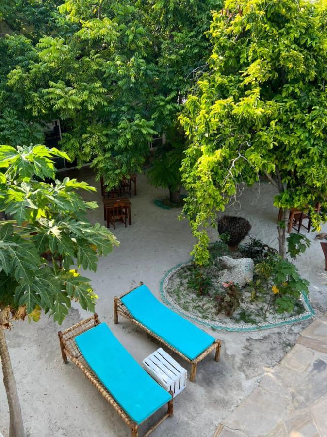 Hotel Frangi'Pwani Paje Exterior foto