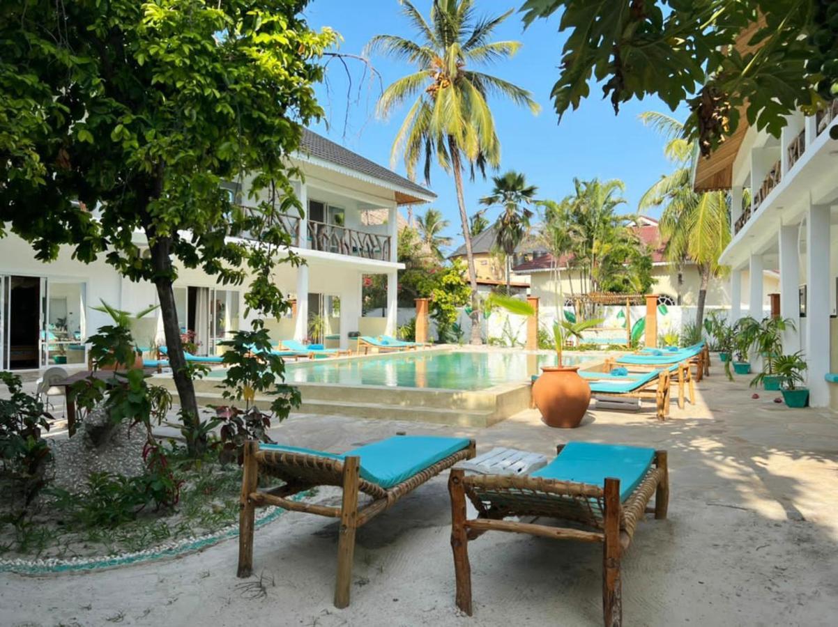 Hotel Frangi'Pwani Paje Exterior foto