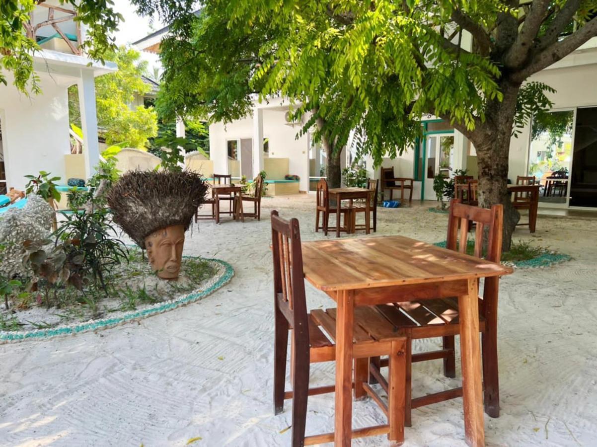 Hotel Frangi'Pwani Paje Exterior foto