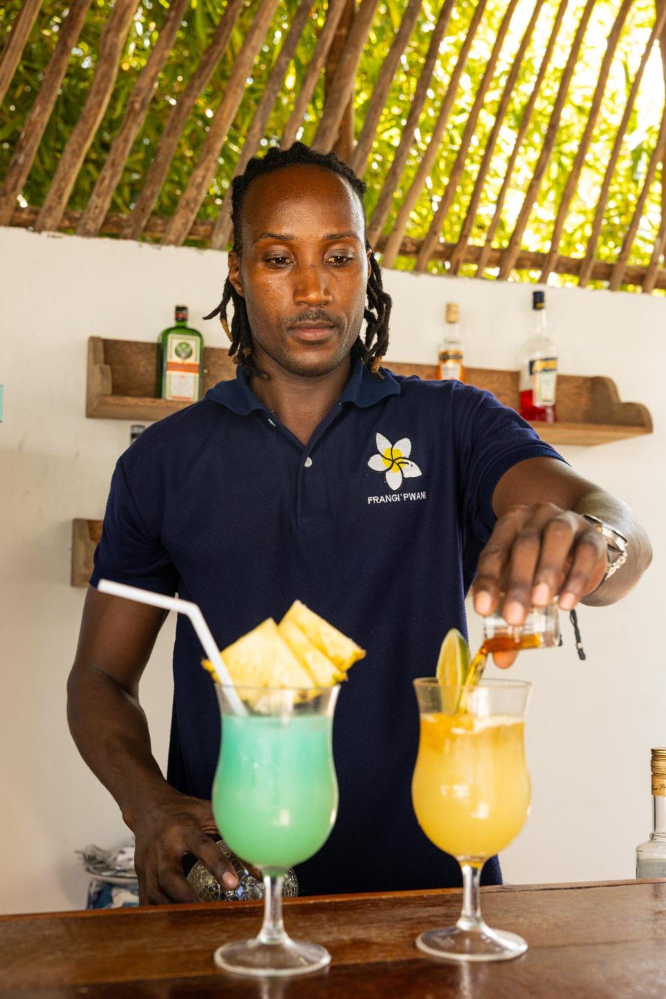 Hotel Frangi'Pwani Paje Exterior foto