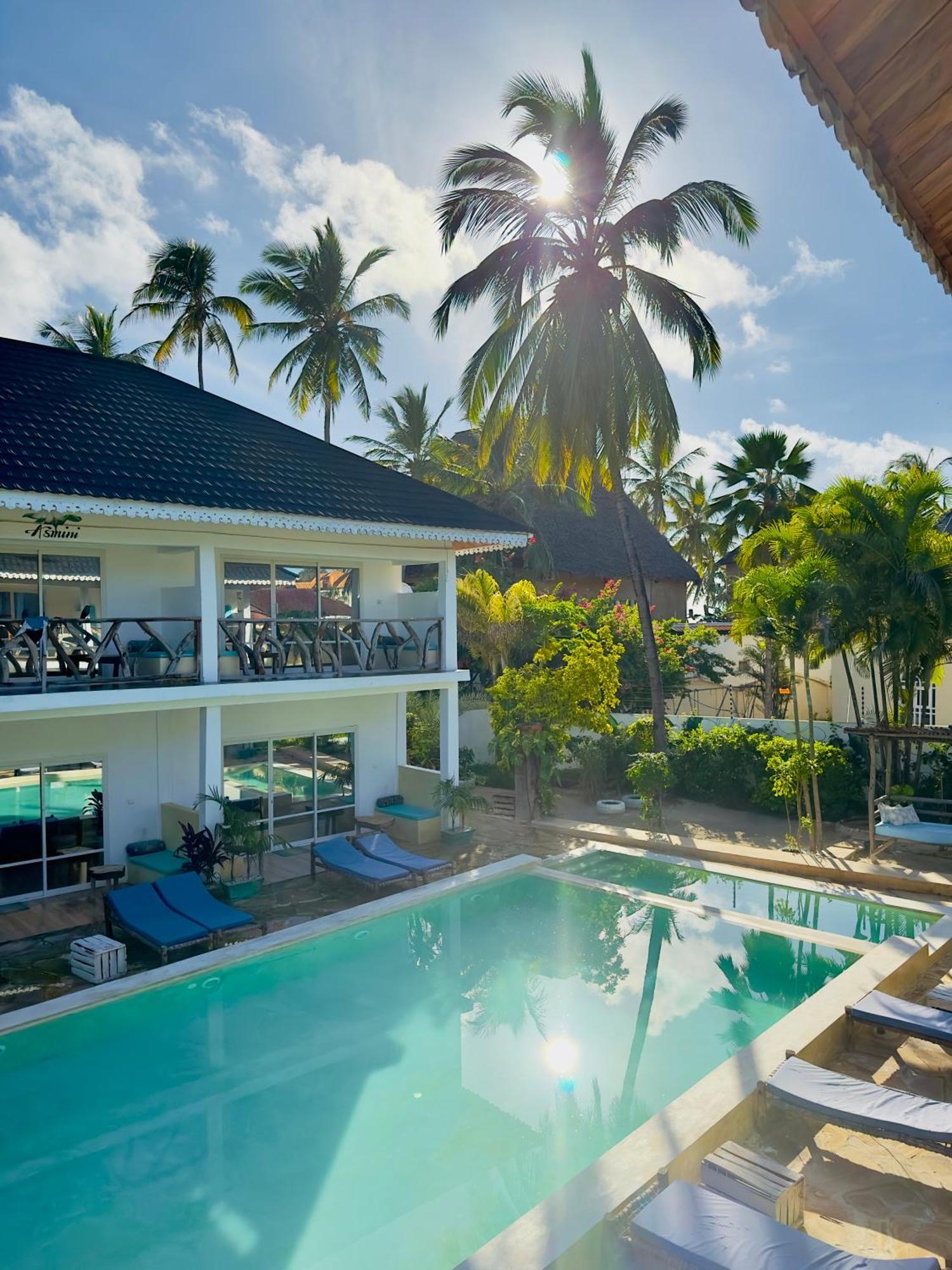Hotel Frangi'Pwani Paje Exterior foto