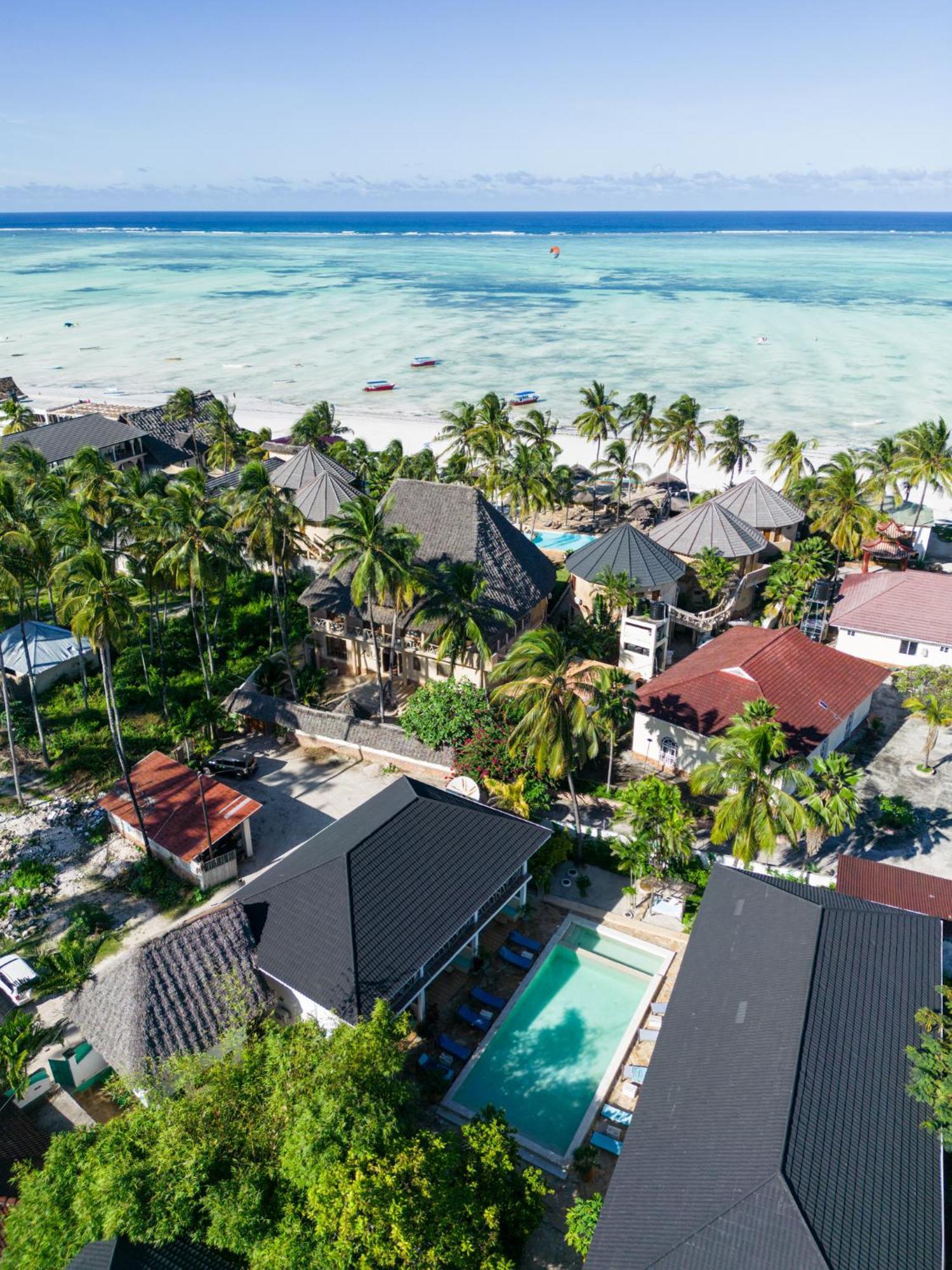 Hotel Frangi'Pwani Paje Exterior foto