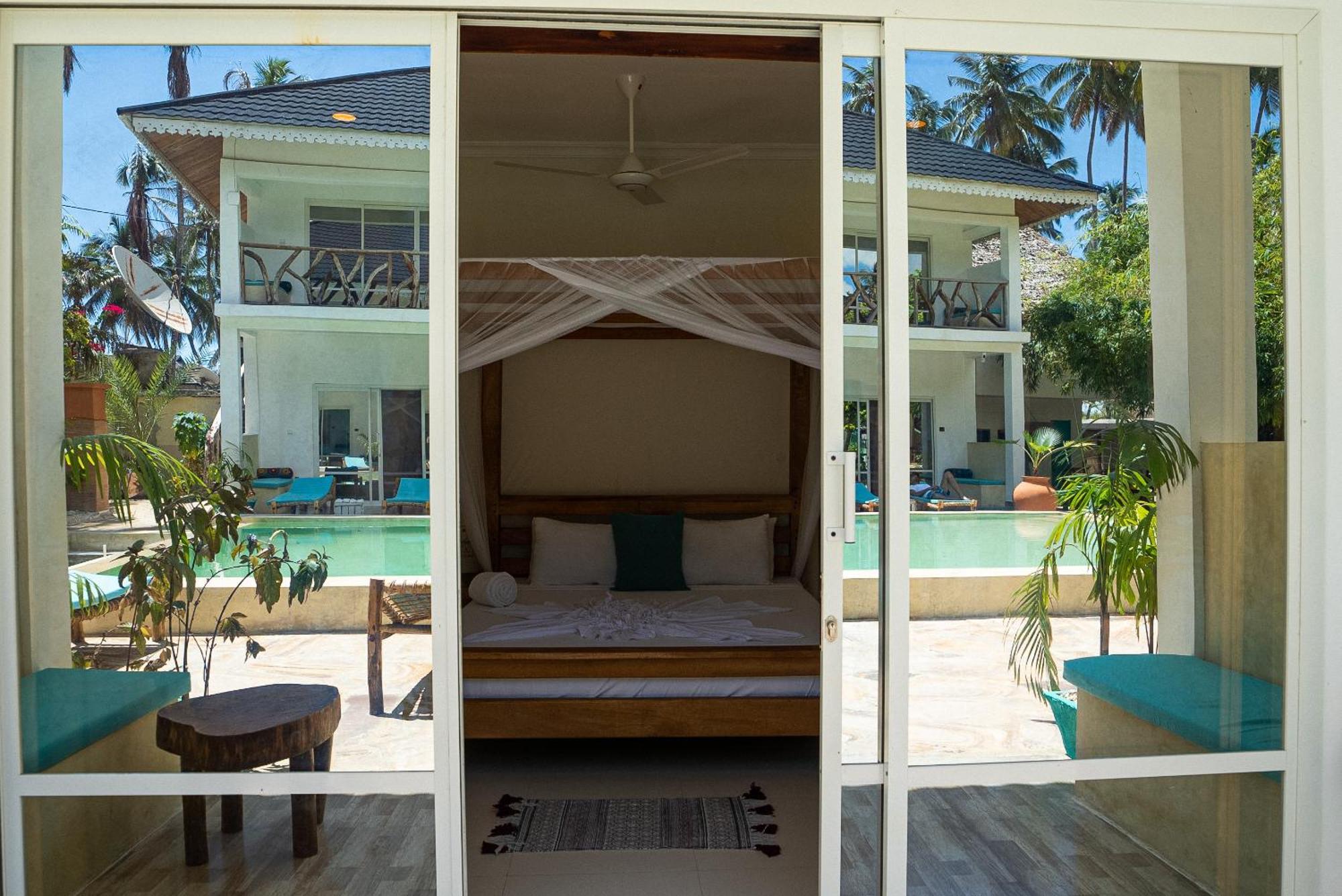 Hotel Frangi'Pwani Paje Exterior foto